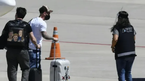 Messi ya está en Argentina: pasará Navidad en Rosario con su familia