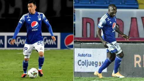 Santiago Montoya y Eliser Quiñones ya tendrían definido su futuro lejos de Millonarios