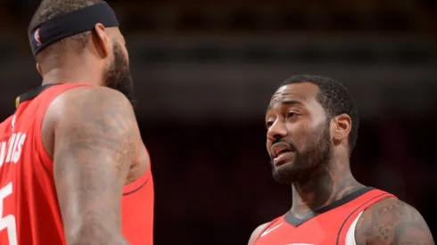 DeMarcus Cousins y John Wall, ausentes en Houston Rockets
