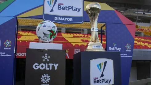 BetPlay finalmente mostró el nuevo trofeo que se llevará el campeón de Colombia.
