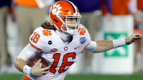 Trevor Lawrence, posible pick 1 del Draft 2021
