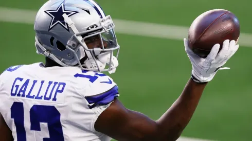 Michael Gallup, receptor de los Dallas Cowboys
