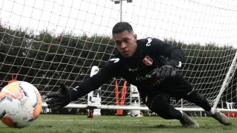 Renato Solis también llegó a la Selección Peruana.
