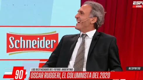 Mejor momento del 2020: Ruggeri ganó el premio al mejor panelista del año