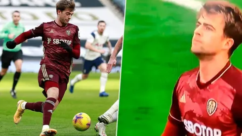 Video: Bamford erró un gol y en Twitter todos enloquecieron con su reacción