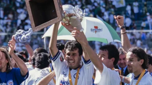 Juan Reynoso campeonó en el 97 con la Máquina.
