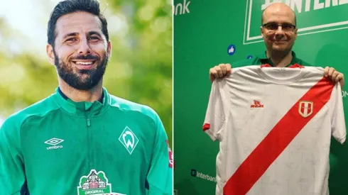 Misterchip es admirador de Claudio Pizarro.
