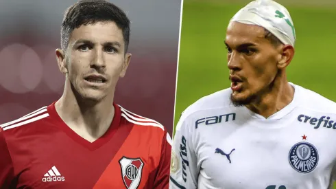 River vs. Palmeiras por la Copa Libertadores.