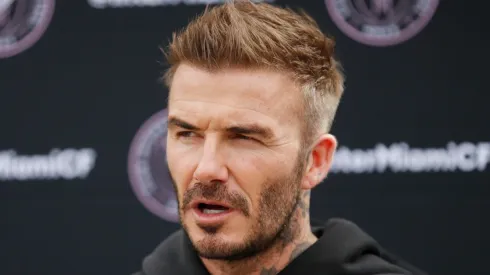 David Beckham, dueño del Inter Miami
