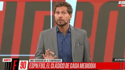 Vignolo: "Cuando juega River, pelea Tyson"