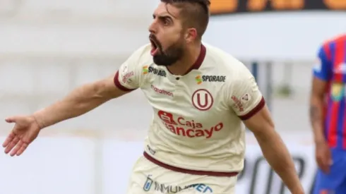 Luis Urruti llegó a Universitario a inicios del 2020.
