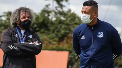 El primer entrenamiento de Fredy Guarín como jugador de Millonarios