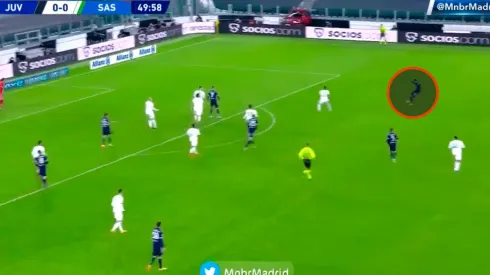 Danilo se vistió de Cafú y metió un golazo para el 1 a 0 de la Juventus