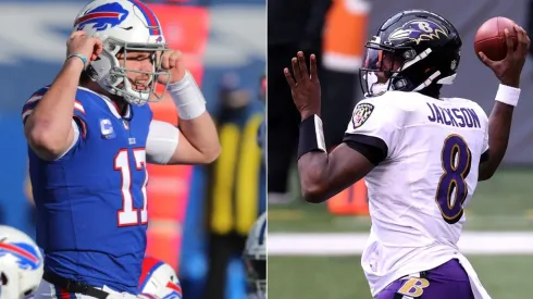 Bills Vs. Ravens (Foto: Getty)
