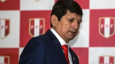 Agustín Lozano es el presidente de la FPF.
