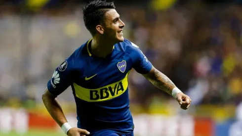 Y un día sucedió: Pavón volvió a entrenarse con Boca