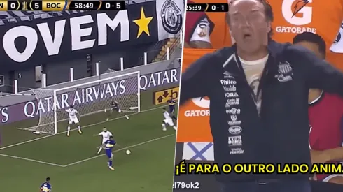 Video viral: parecía imposible, pero Zekiel79 hizo que Boca golee 6 a 0 a Santos