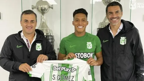 Atlético Nacional quiere asegurar su futuro y renovó a Sebastián Gómez