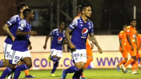 Millonarios vs Envigado.
