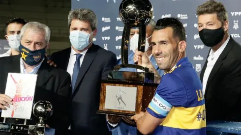 La camiseta especial de Boca tras ganar la Copa Diego Maradona