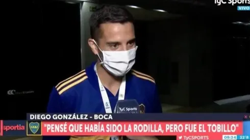 Pulpo González se hizo estudios y le llevó calma a los hinchas de Boca