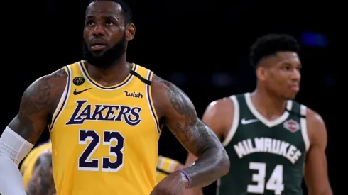 Los Angeles Lakers vs. Milwaukee Bucks