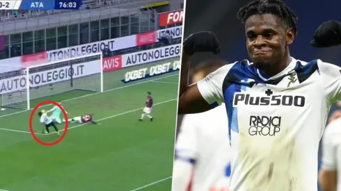 Hasta que por fin le entró: Duván Zapata sella la goleada de Atalanta vs. Milán