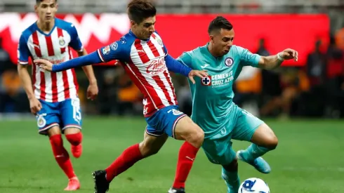 Alex Castro en Cruz Azul.
