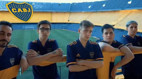 Boca presentó su roster de League of Legends con el que competirá en la Liga Master Flow