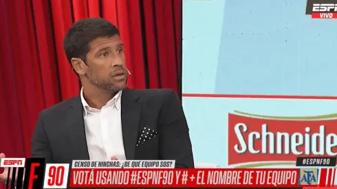 Sebastián Domínguez no tiene dudas: "Huracán no es el sexto grande"