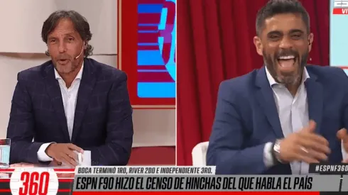 ESPN F360: Bulos se tentó cuando le preguntaron a Gustavo López de qué cuadro es hincha