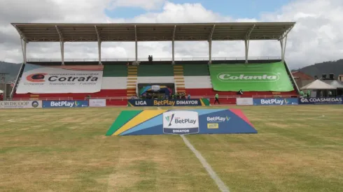 Estadio de Zipaquirá Héctor 'El Zipa' González.
