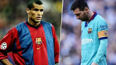 Rivaldo: "Fue un error no vender a Messi"