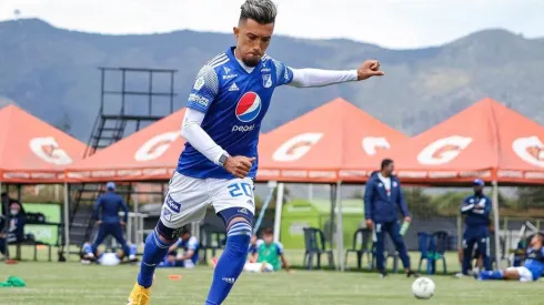 Así continua la preparación del goleador Fernando Uribe para su debut