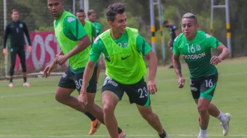 Alex Castro regresó al FPC y quiere hacer historia con Atlético Nacional