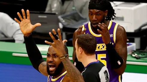 El partido quedó 96-95 a favor de los angelinos (Foto: Getty)
