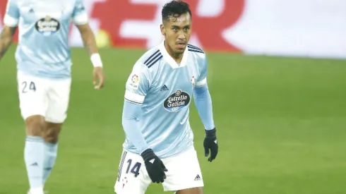 Renato Tapia llegó al Celta de Vigo proveniente del Feyenoord.
