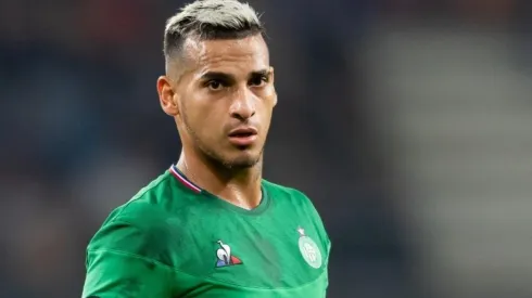 Miguel Trauco es el lateral izquierdo del Saint Etienne de Francia.
