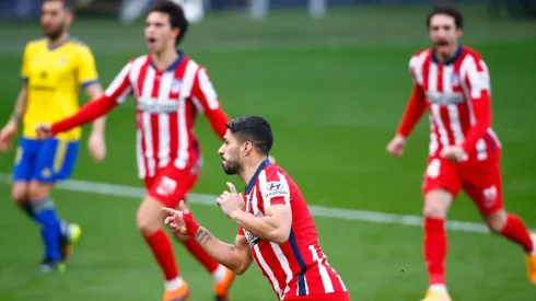 Suárez brilló, metió dos goles y Atlético Madrid sigue bien arriba en LaLiga