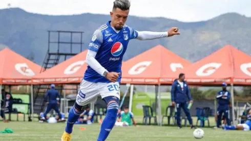 Cada vez más cerca: primera convocatoria oficial a Fernando Uribe con Millonarios