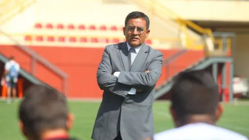 Francisco Gonzales es el director deportivo de Universitario.
