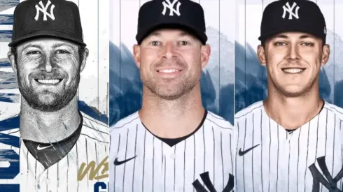 Yankees promete pero arriesga con su rotación (Foto: @Yankees)
