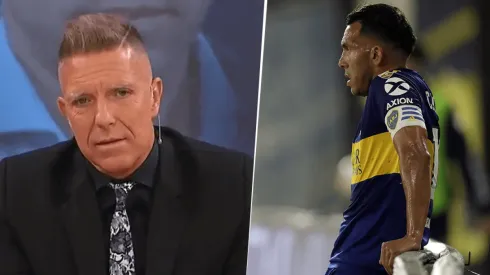 Bomba de Fantino: "El domingo Tévez quiso dejar de jugar al fútbol"