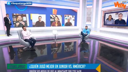 Saque Largo: "Junior se vio a gatas para ganarle a la sub23 del América"