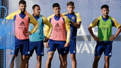 El jugador de Boca que se iría por la llegada de Marcos Rojo: Gastón Ávila