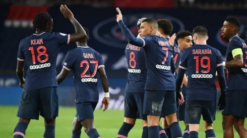 Con un golazo, Mbappé selló la victoria del PSG ante Nimes