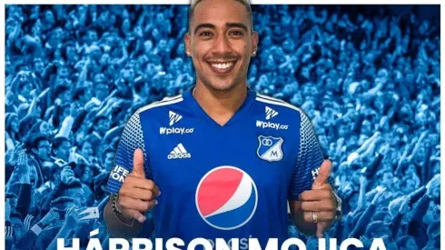 Las razones por las que Harrison Mojica no está en las convocatorias de Millonarios