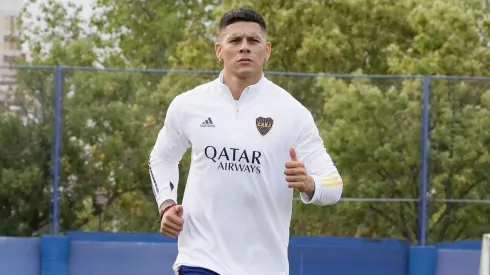 Está el diagnóstico: qué le pasó a Marcos Rojo en su primer entrenamiento con Boca