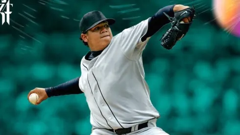 Félix Hernández (Foto: @therealkingfelix34)
