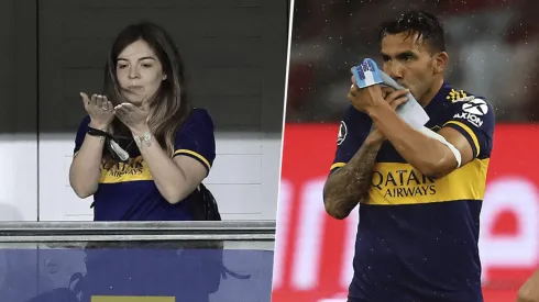 Infaltable: el conmovedor saludo de Dalma a Tevez por su cumpleaños